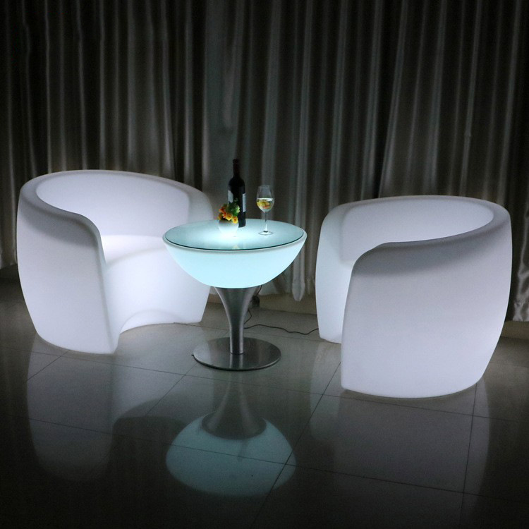 LED integrated luminous furniture