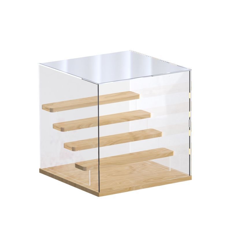 acrylic storage dispaly box