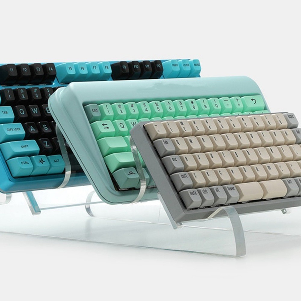 transparent acrylic keyboard stand