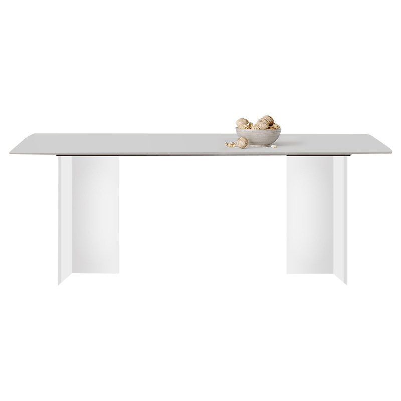 Acrylic Household Suspended Minimalist Dining Table
