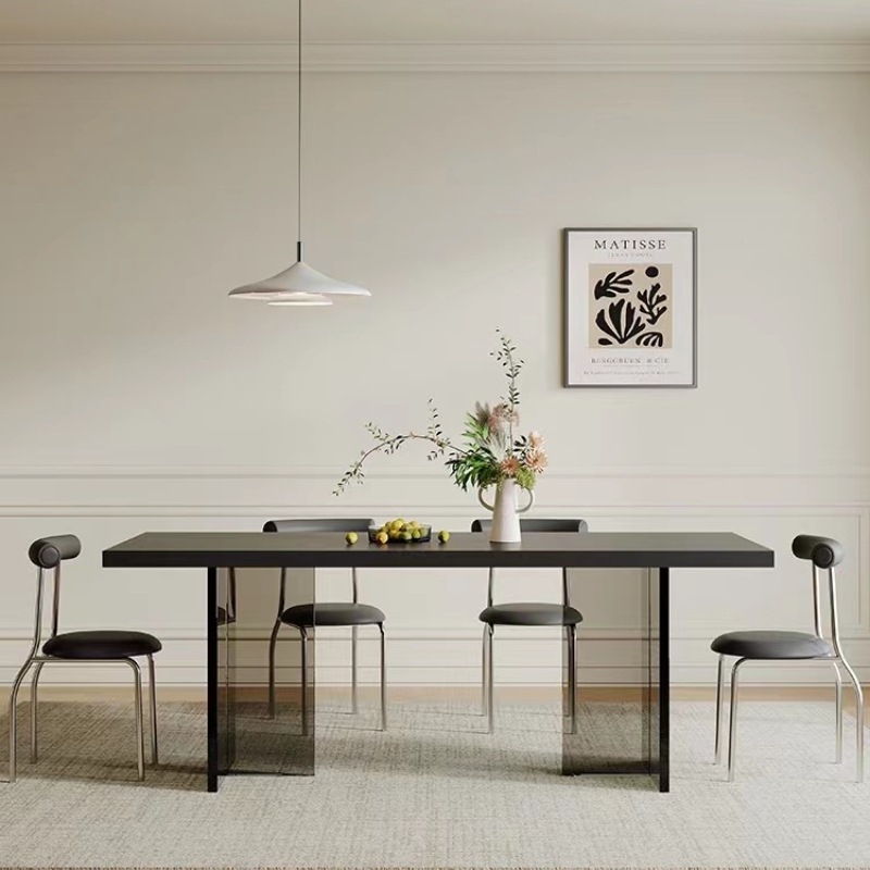 Acrylic Household Suspended Dining Table
