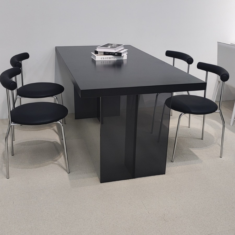 Acrylic Household Suspended Minimalist Dining Table