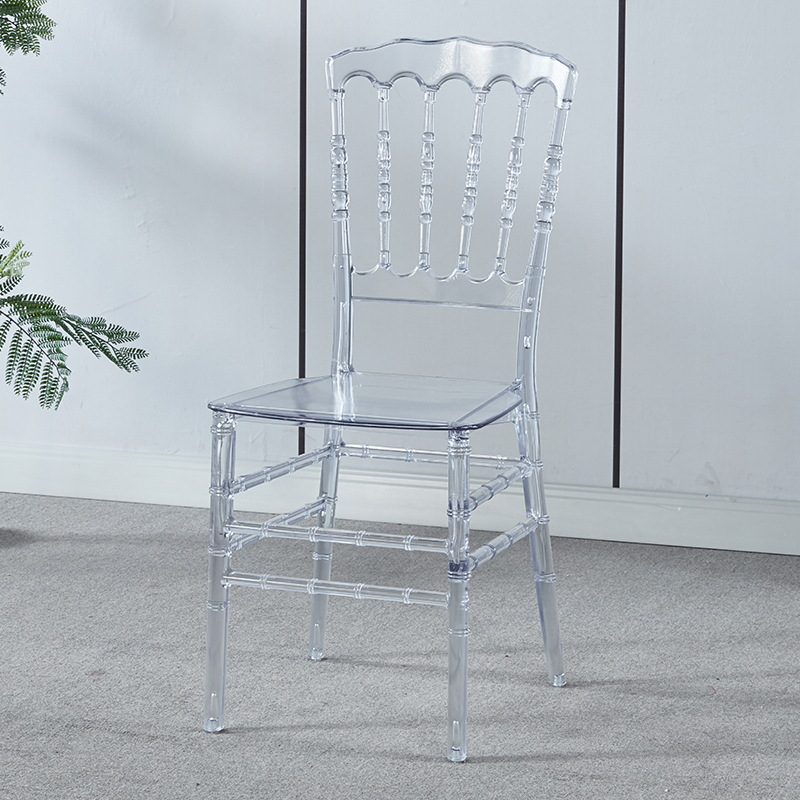 Hotel Outdoor Acrylic Leisure Transparent Chair