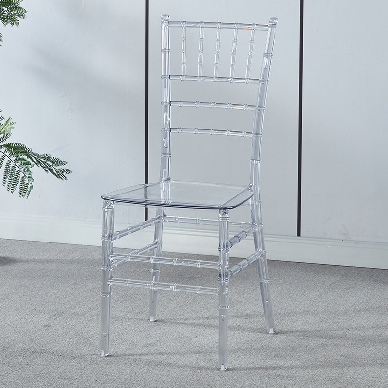 Hotel Outdoor Acrylic Leisure Transparent Chair