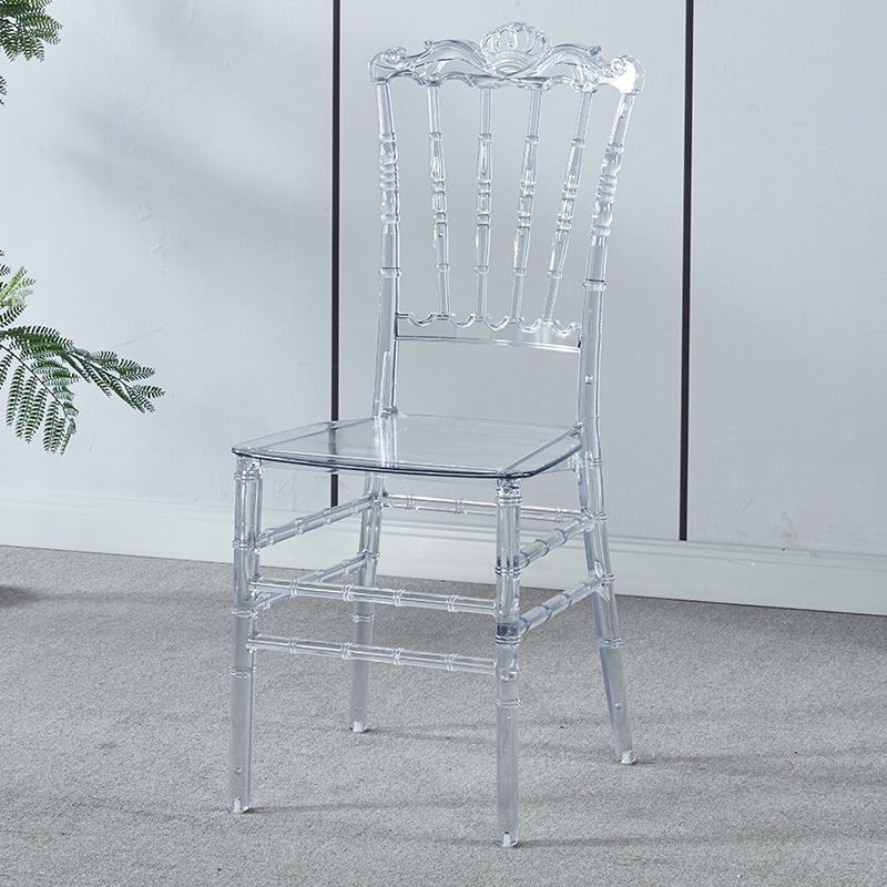 Hotel Outdoor Acrylic Leisure Transparent Chair