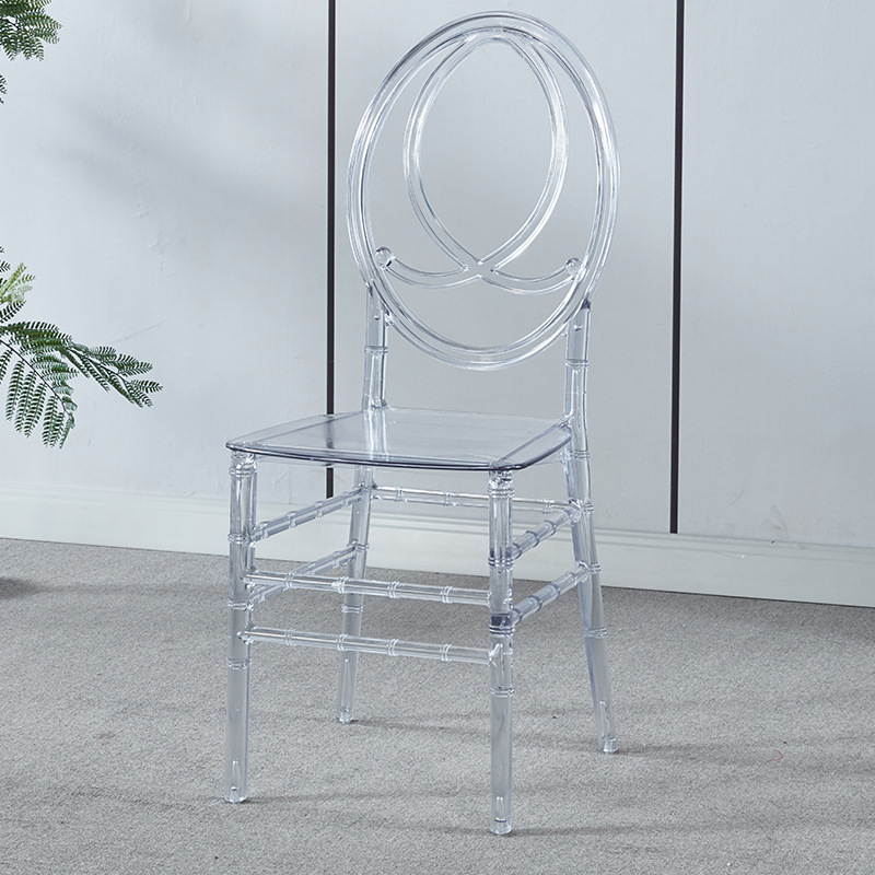 Hotel Outdoor Acrylic Leisure Transparent Chair