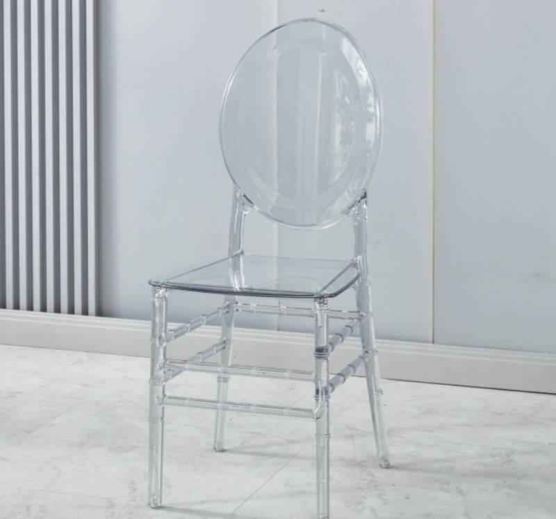 Hotel Outdoor Acrylic Leisure Transparent Chair